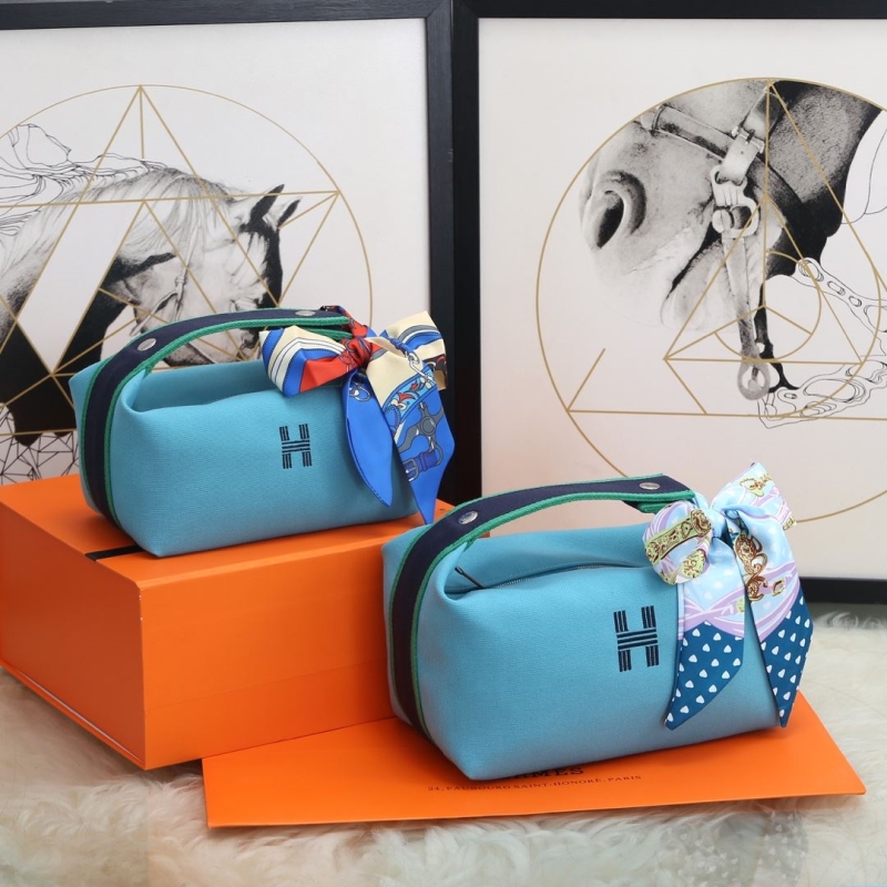 H**mes cosmetic bags